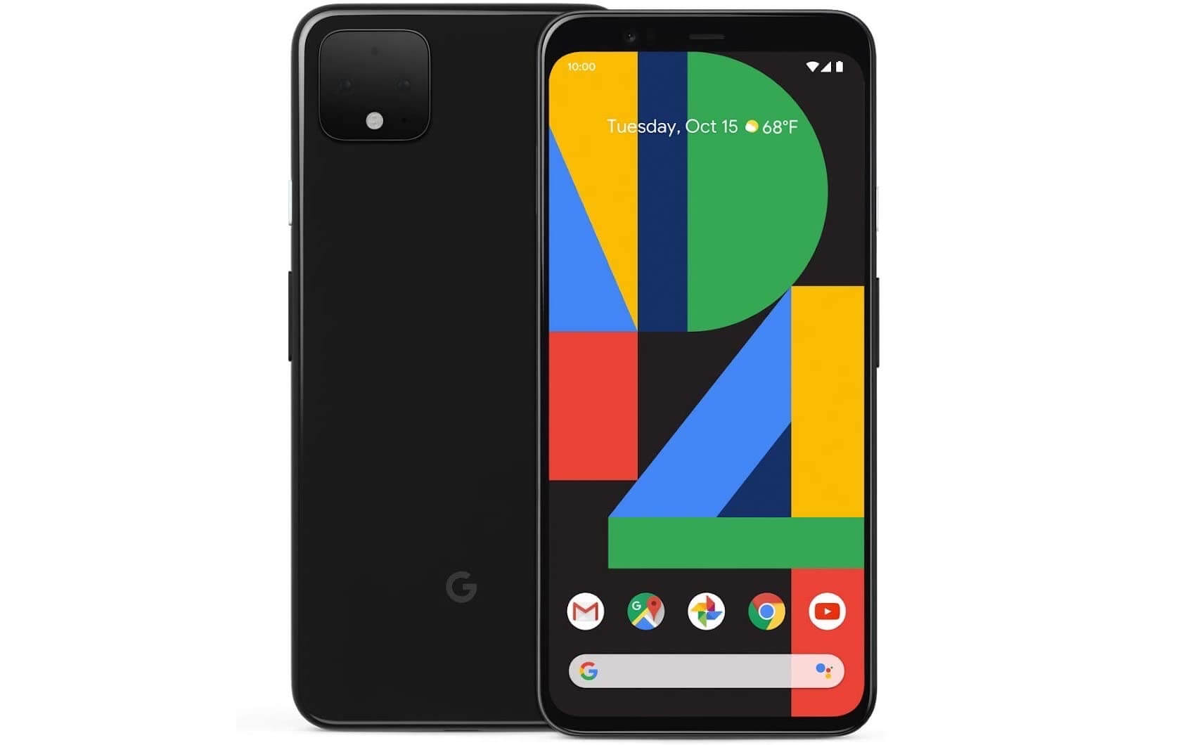 GOOGLE Pixel 4智能手机 5.7寸OLED触摸屏 6GB/64GB 黑色 双卡双待，到手489.99欧，原价749欧！