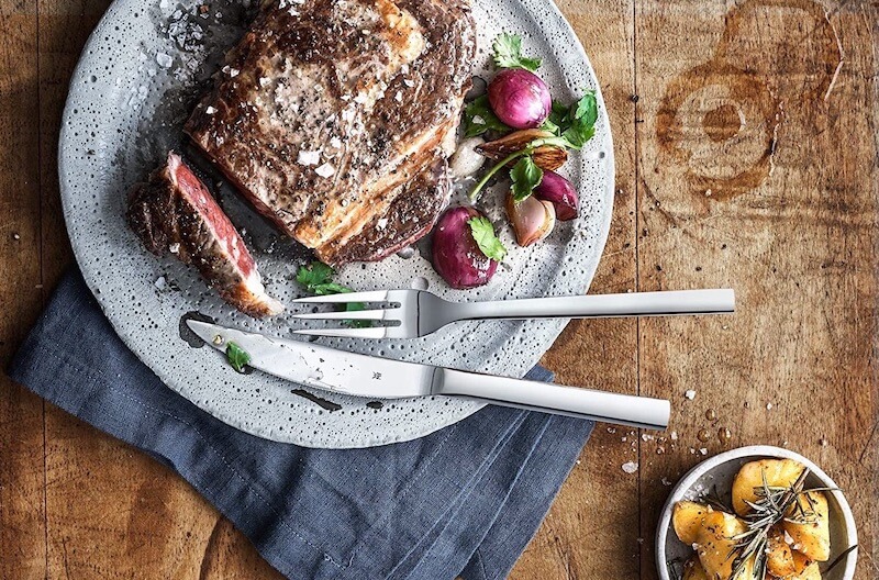 福腾宝 WMF Nuova 牛排餐具 12件套 适合6人，到手27.89欧，原价49.99欧！