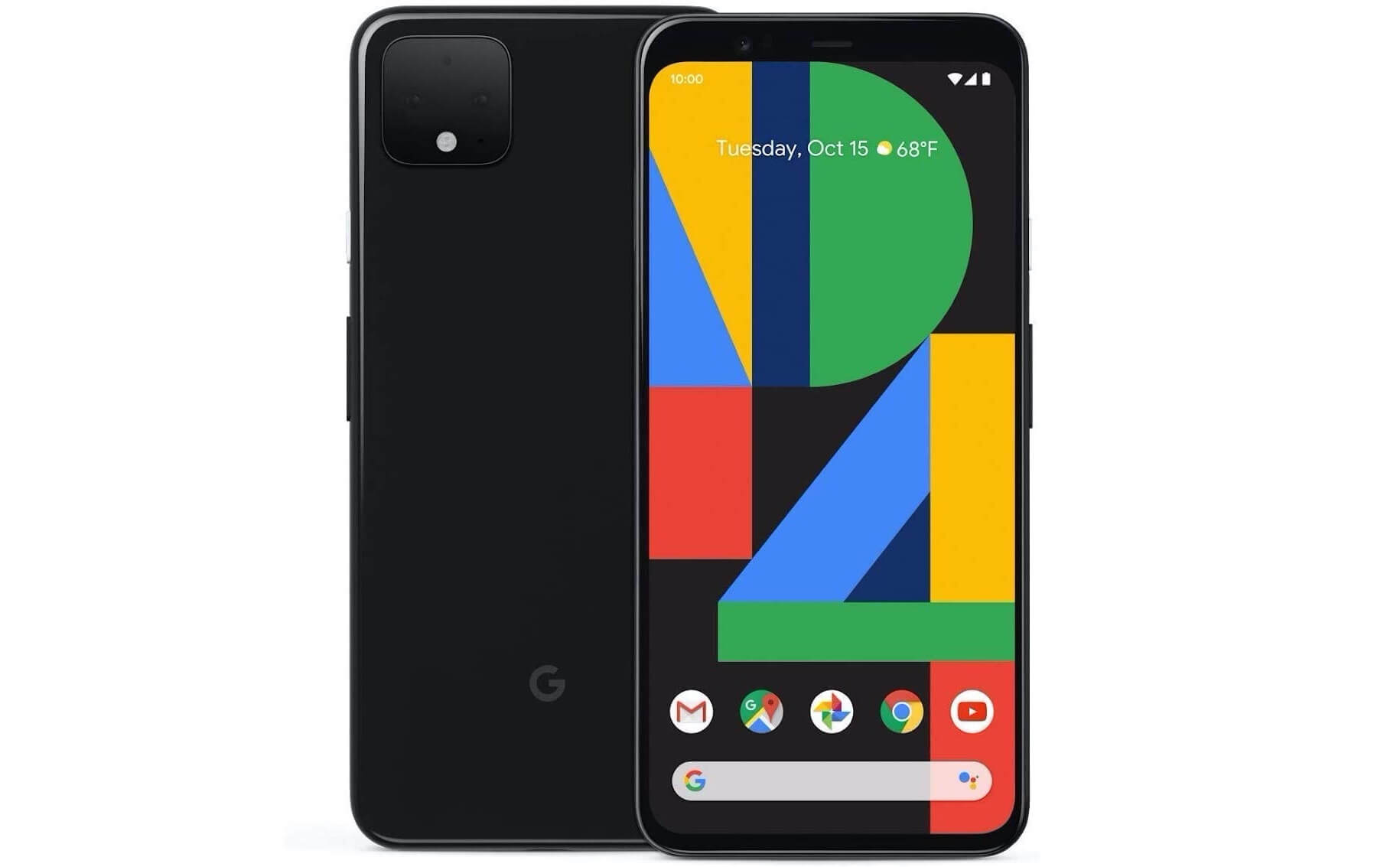 Google Pixel 4 XL 智能手机 黑色 6.3寸OLED显示屏 90Hz刷新率 6GB/64GB IP68防水,到手619欧,原价699欧!!