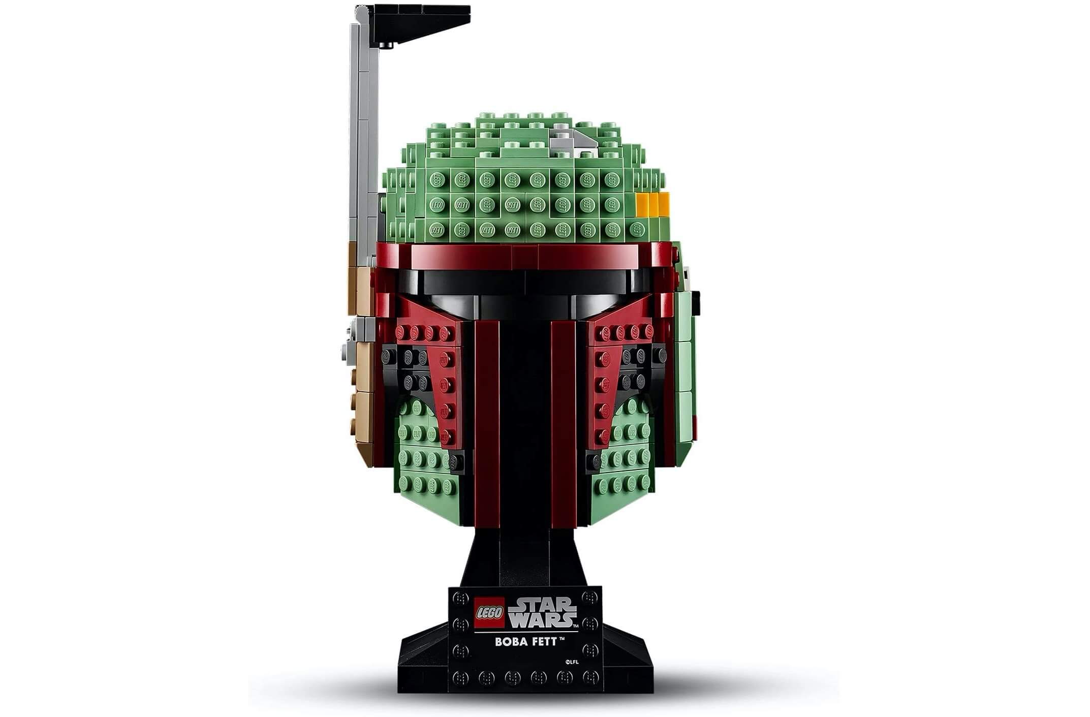 乐高星球大战系列 LEGO 75277 Star Wars 波巴·费特头像,到手38.24欧,原价59.99欧!