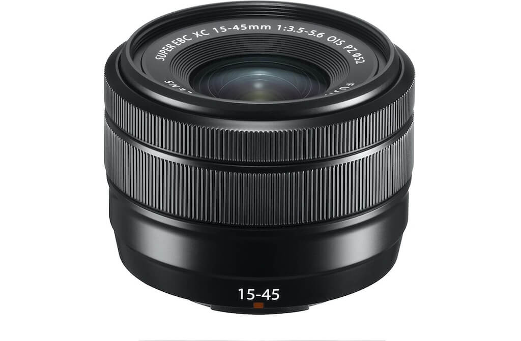 富士 Fujifilm FUJINON XC15-45mm F3.5-5.6 OIS PZ 镜头 黑色，到手155.16欧，原价299欧！
