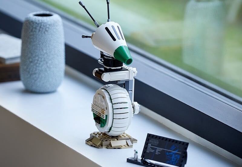 乐高星球大战系列 LEGO Star Wars 75278 D-O 机器人，到手47.99欧，原价69.99欧！