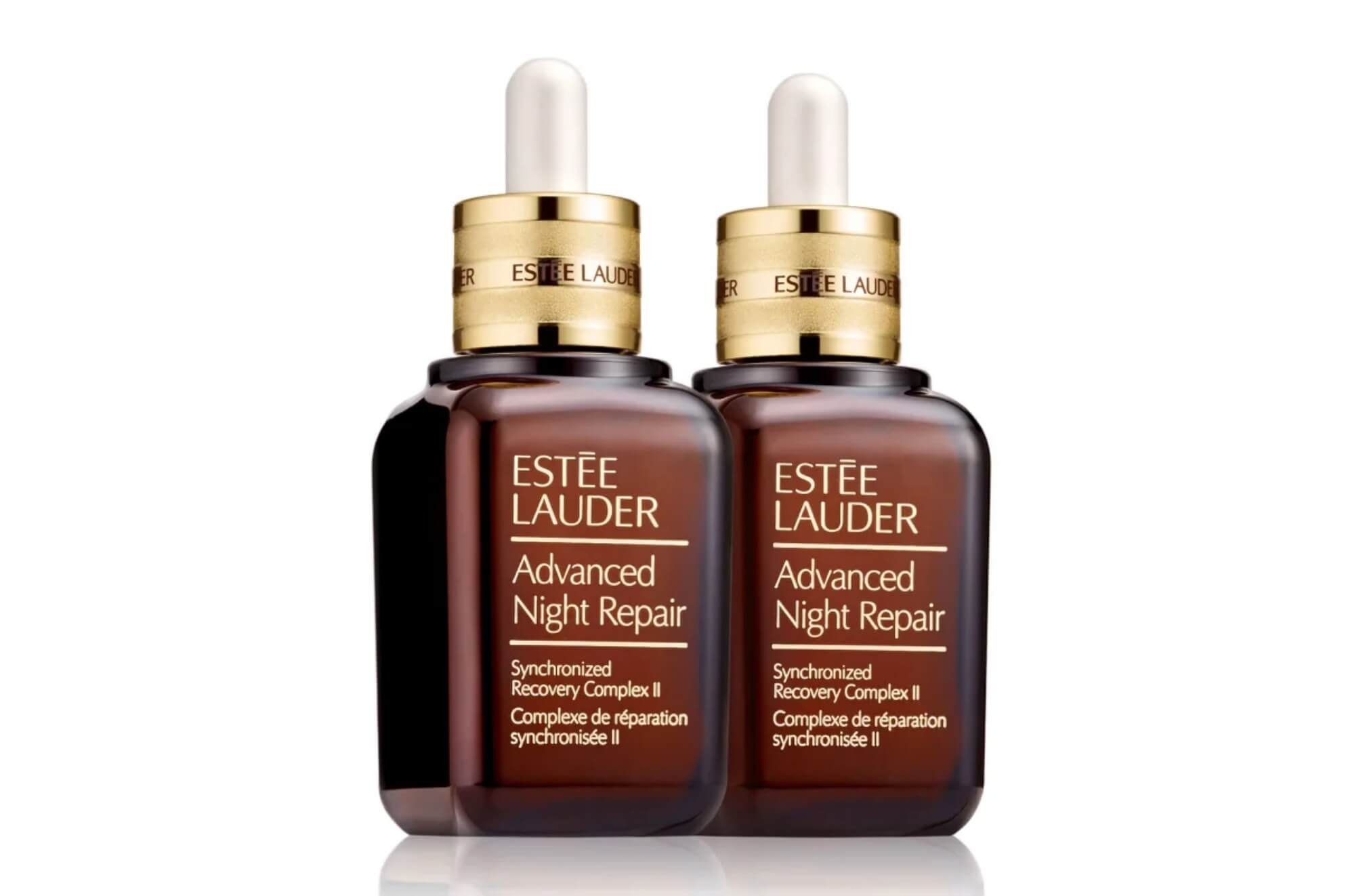 Estée Lauder 雅诗兰黛小棕瓶50ml 两瓶装,到手157.85欧,原价146.45欧!!