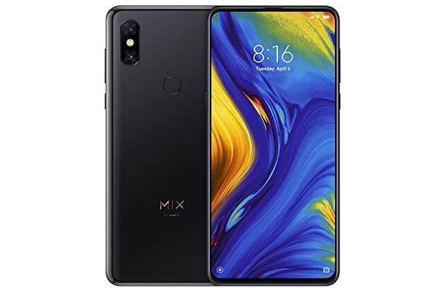 小米 Mix 3 智能手机 5G版 6GB/128GB 黑色 骁龙855 6.39寸AMOLED触摸屏，到手307.69欧，原价369欧！