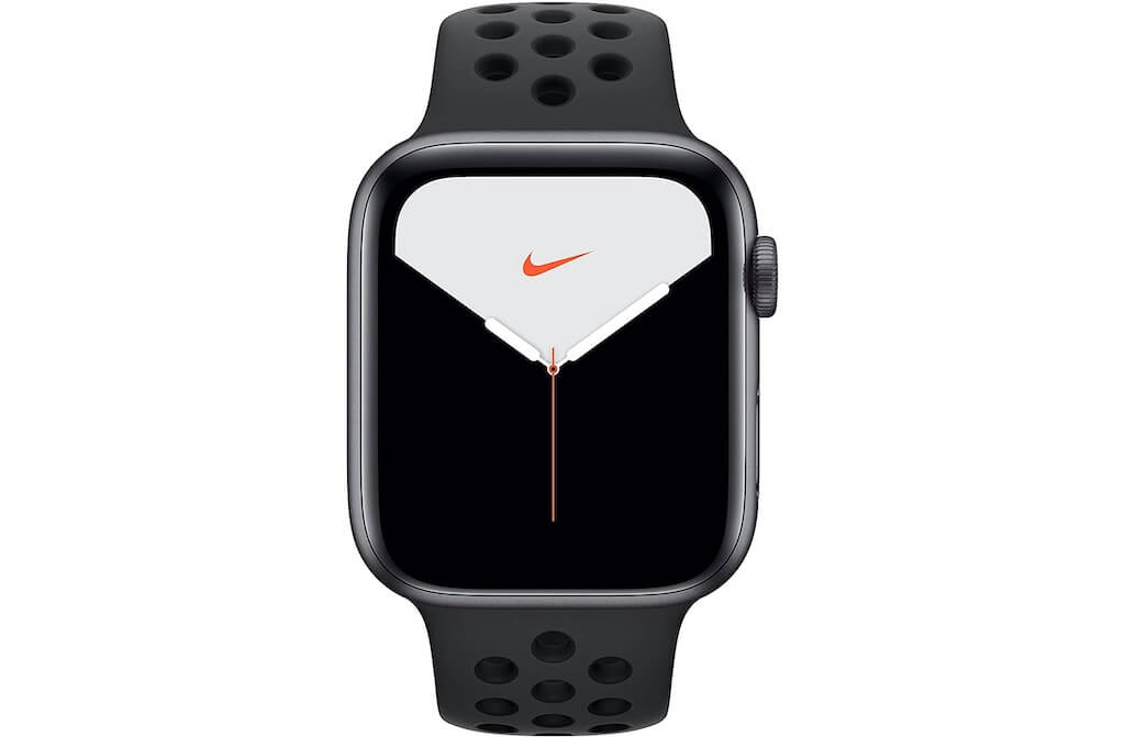 苹果 Apple Watch 第5代 Nike+ (GPS ) 40mm表盘 太空灰 黑色运动表带 搭载watchOS 6,到手399.6欧,原价449欧!