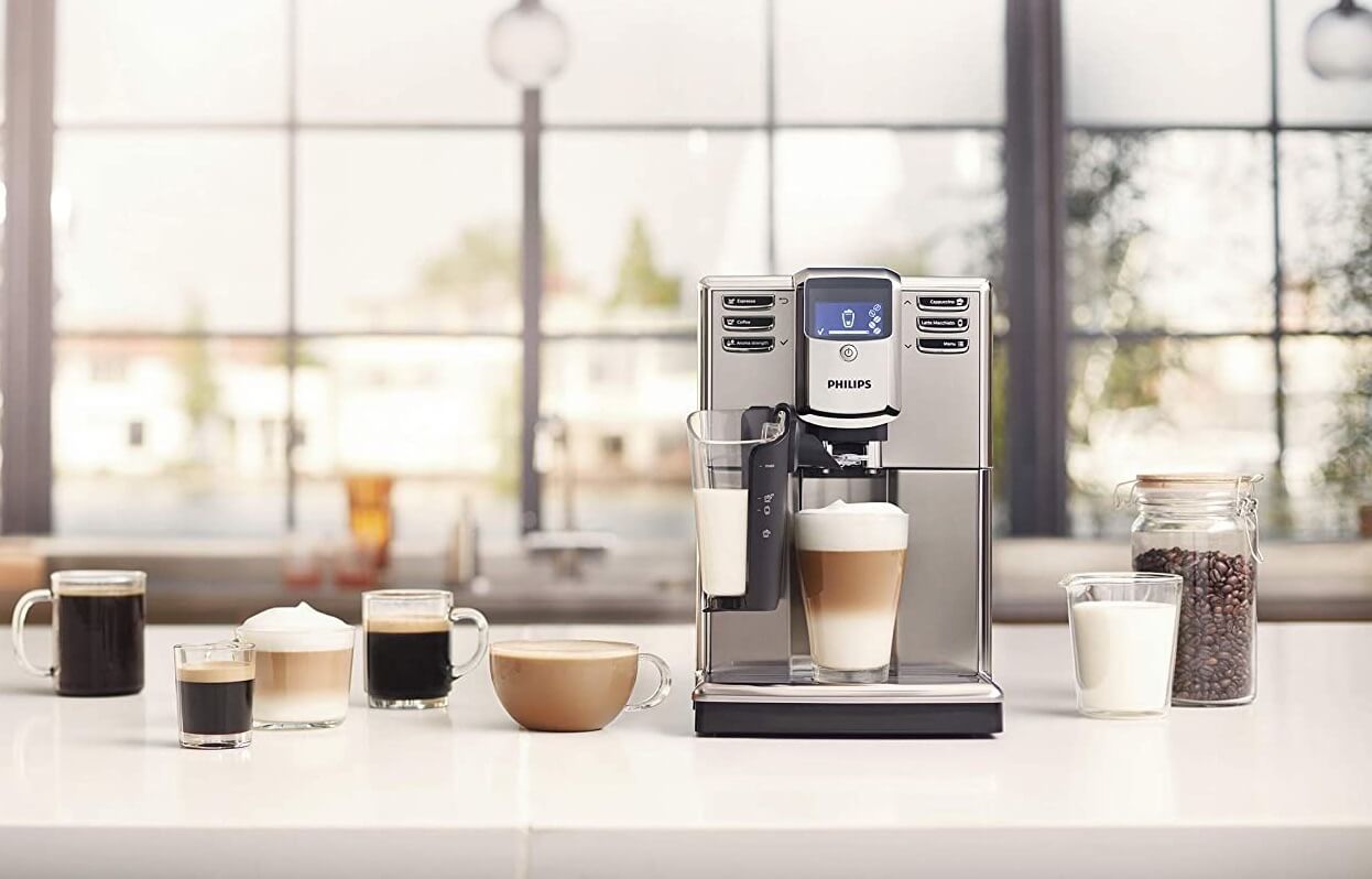 飞利浦 Philips 5000系列 EP5335/10 全自动咖啡机 一键制作6种咖啡,到手499.99欧,原价649.99欧!
