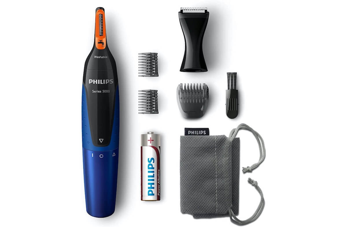 飞利浦5000系列 Philips Series 5000 NT5175/16 耳毛眉毛和鼻毛修剪器套装，到手17.69欧，原价24.99欧！