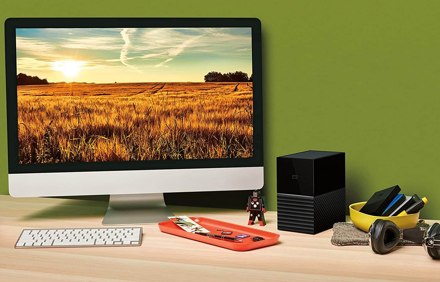 西部数据 Western Digital My Book Duo 外置硬盘 24TB AES-256硬件加密 USB 3.1接口,到手697欧,原价762欧!特价!