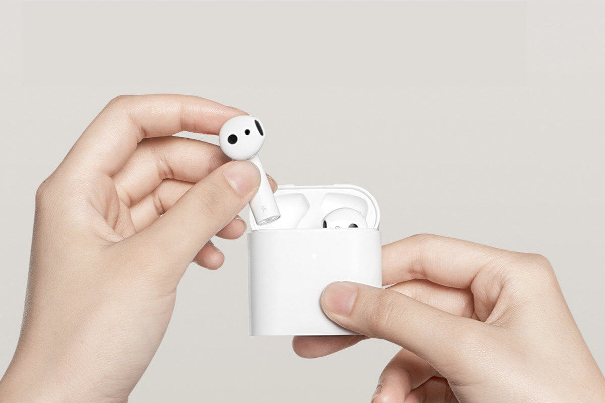 小米Air 2s真无线蓝牙耳机 双耳同步传输 蓝牙5.0 24小时续航 支持无线充电,到手57欧,原价83.31欧!