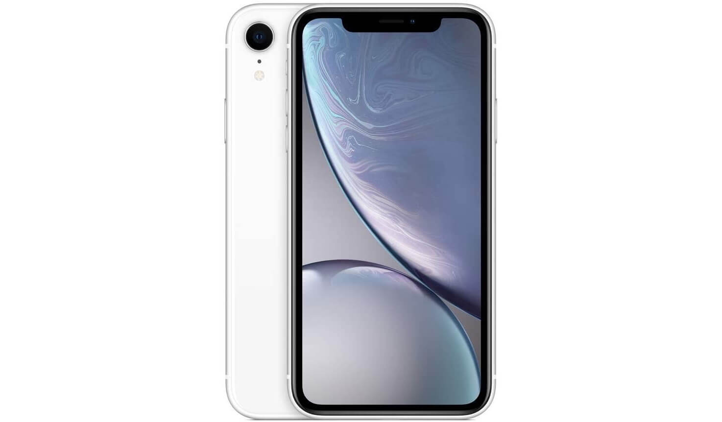 Apple iPhone XR 128GB 智能手机 白色版 6.1寸 IP67级防水防尘 Face ID,到手599欧,原价909欧!