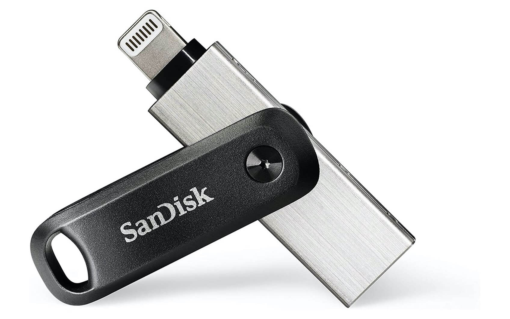 闪迪 SanDisk 256GB iXpand Go 闪存盘 iPhone和iPad专用 文件备份 快速传输 USB3.0接口，到手67.26欧，原价103.99欧！！