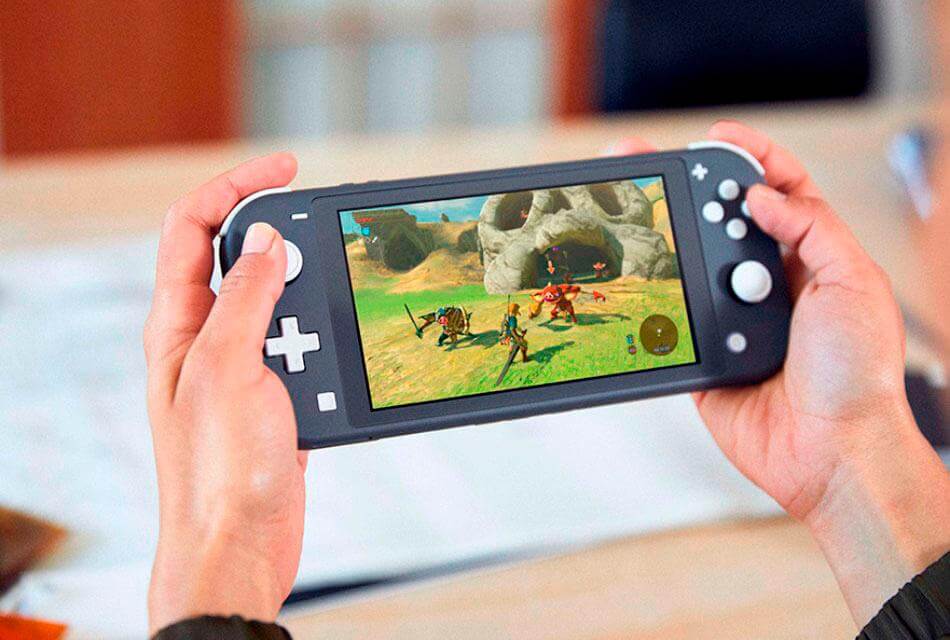 任天堂 Nintendo Switch Lite 游戏机 灰色 便携式游戏机 掌机，到手179.91欧，原价214.99欧！！ 2020-05