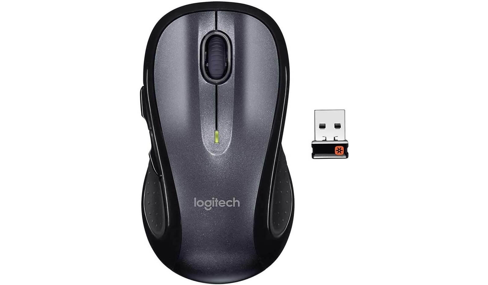 罗技 Logitech M510 无线激光鼠标 全尺寸人体工学鼠标，到手22.92欧，原价40.99欧！