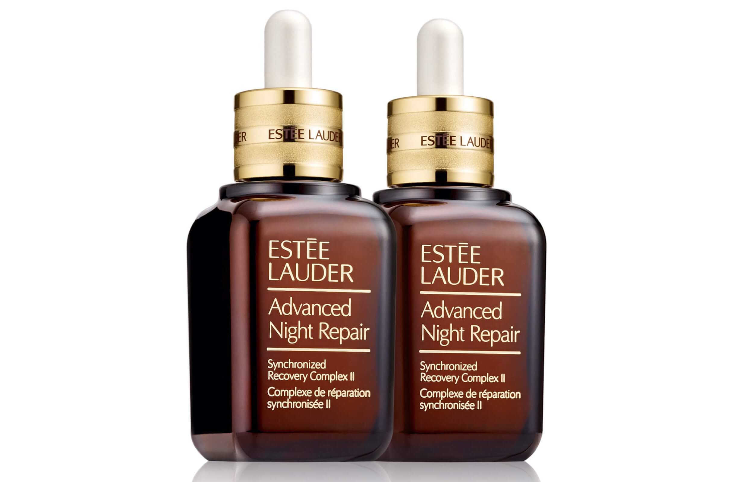 Estée Lauder 雅诗兰黛小棕瓶超值套装 50ml两瓶装,到手117.16欧,原价146.45欧!!