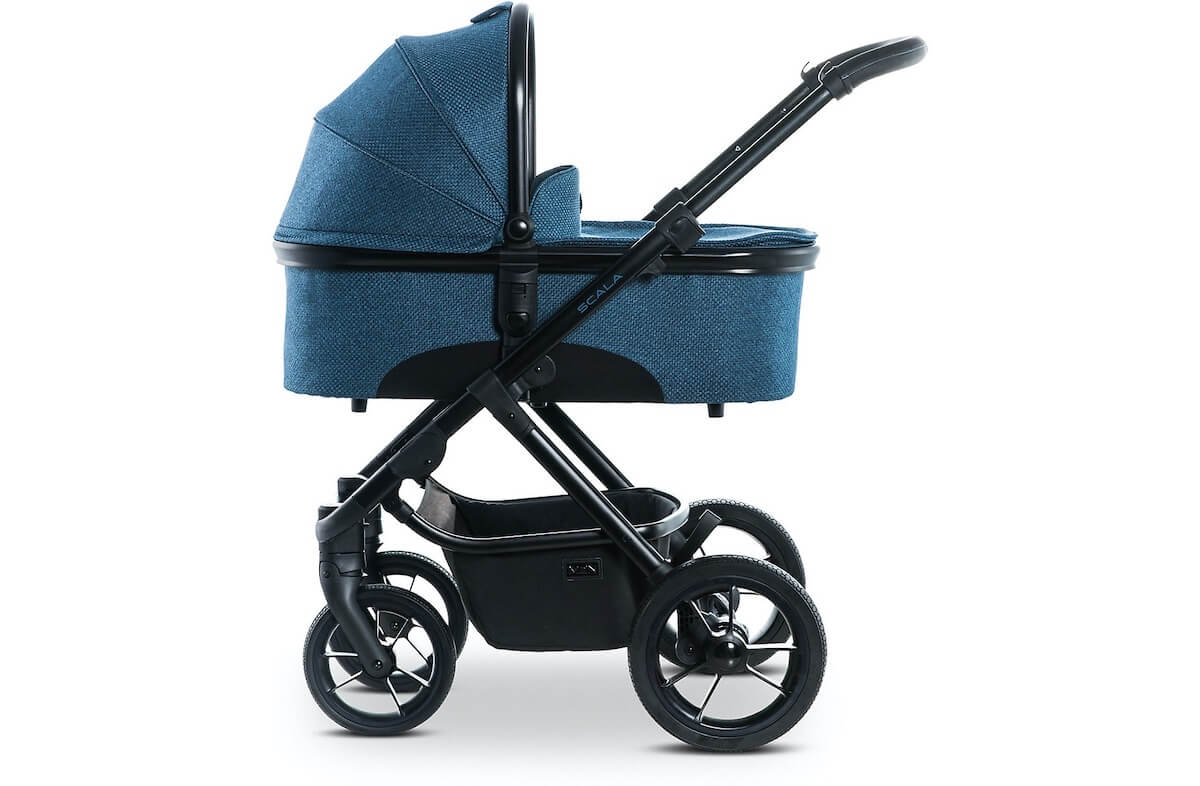 MOON Scala 多功能组合童车 婴儿车 铝制车身 蓝色,到手324.29欧,原价629.9欧!特价!