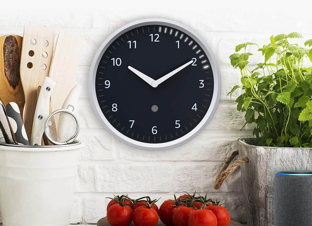 亚马逊 Echo Wall Clock 智能挂钟，到手22.49欧，原价29.99欧！