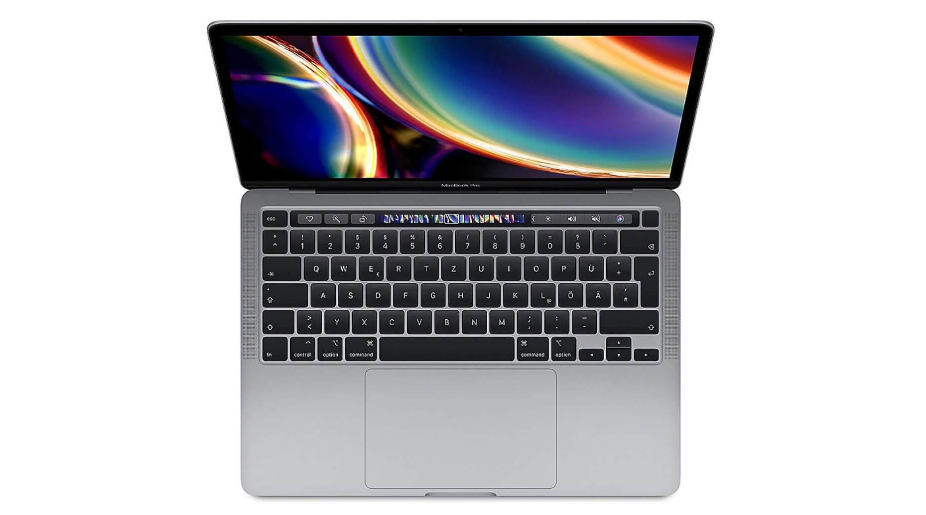 苹果 Apple MacBook Pro 2020 13寸 太空灰 Intel Core i5 1.4GHz/8GB/512GB 10小时续航,到手1,429.9欧,原价1,749欧!特价!