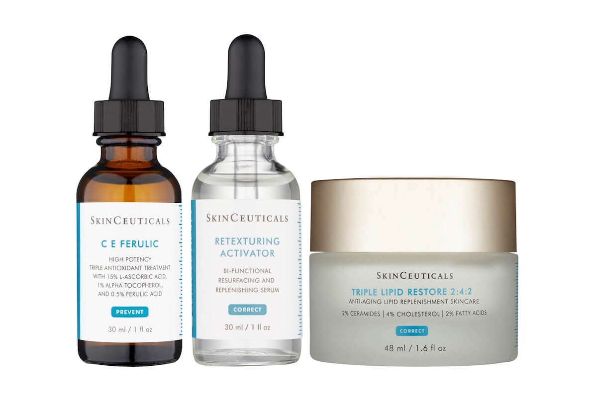 SkinCeuticals Refill & Nourish 修丽可CE复合修护精华液套装,到手308欧,原价406.45欧!!