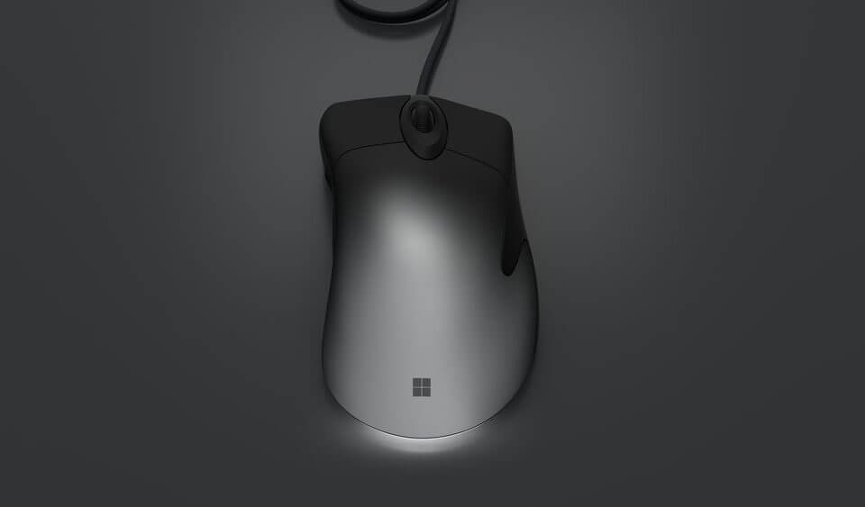 微软 Microsoft Pro IntelliMouse 鼠标 游戏鼠标 16000DPI 12000FPS刷新率,到手22.42欧,原价32.17欧!特价!