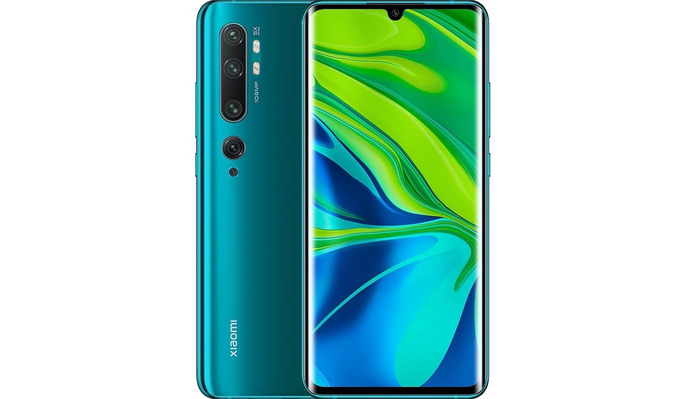 小米 Note 10 智能手机 6.47寸FHD+显示屏 6GB/128GB 1.08亿像素主摄像头 极光绿,到手399欧,原价519欧!