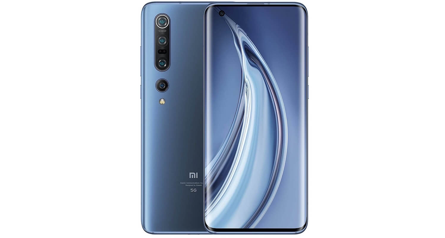 小米10 5G智能手机 6.67寸FHD+打孔屏 8GB/256GB 1亿像素相机 钛银黑，到手499欧，原价899欧！