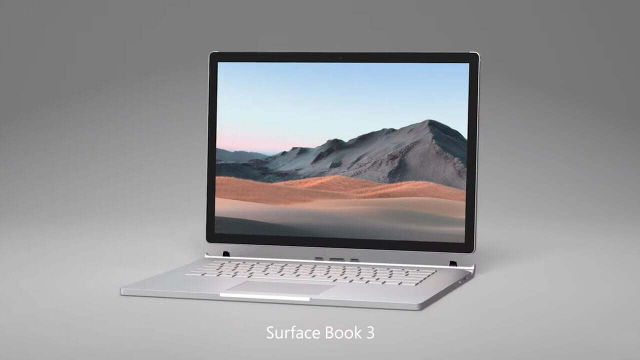 微软 Microsoft Surface Book 3 二合一笔记本 13.5英寸 Core i5/8GB/256GB，到手1,299欧，原价1,799欧！