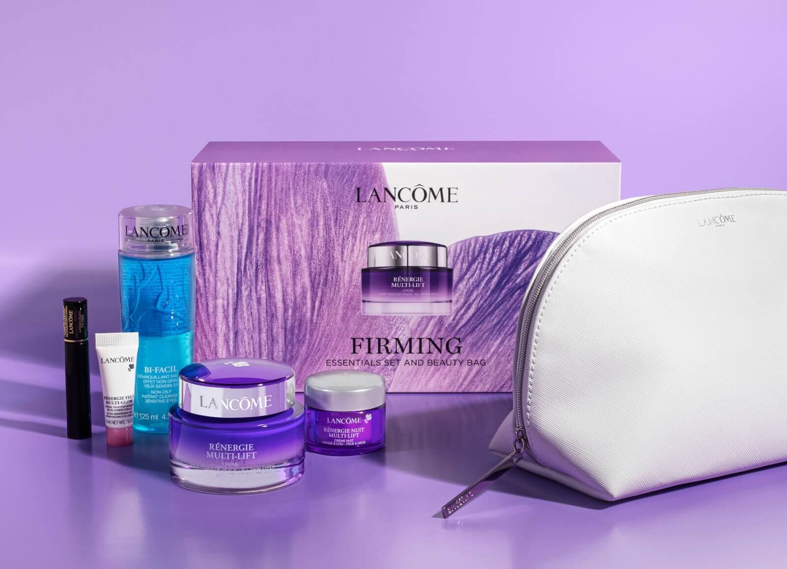 兰蔻塑颜紧致修护套装 Lancôme Rénergie  Skincare Essentials Set,到手63.96欧,原价79.95欧!!