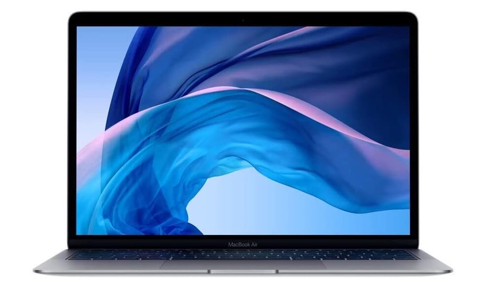 苹果 Apple MacBook Air 13.3寸 2020款 Intel i7 1.2/16GB/256GB 太空灰,到手1,479欧,原价1,579欧!!