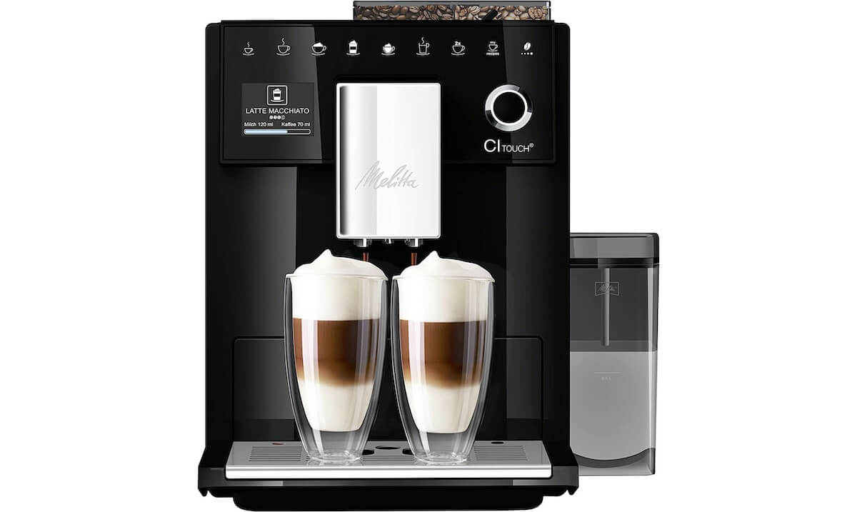 美乐家 Melitta CI Touch F630-102 全自动咖啡机 黑色 可制作10种咖啡饮品 1.8升水箱,到手587.4欧,原价799.99欧!