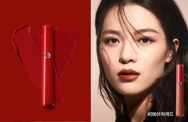 钟楚曦易烊千玺代言 Armani 阿玛尼红管唇釉 小红管,到手26.45欧,原价37.45欧!!