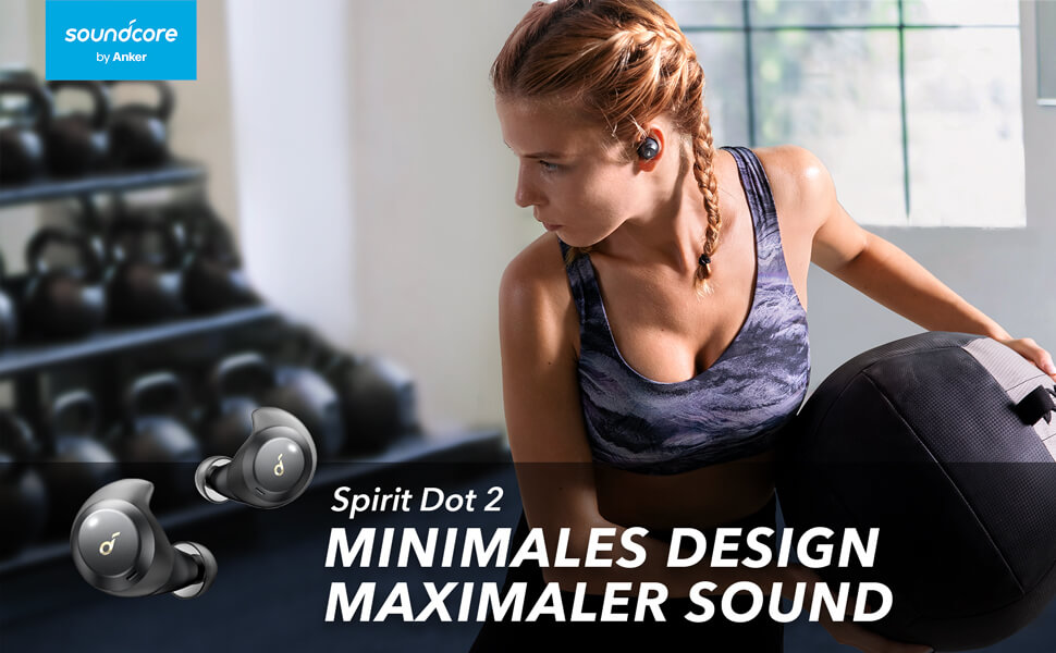 Anker Soundcore Spirit Dot 2 蓝牙耳机 IPX7防水 16小时续航,到手45.99欧,原价79.99欧!