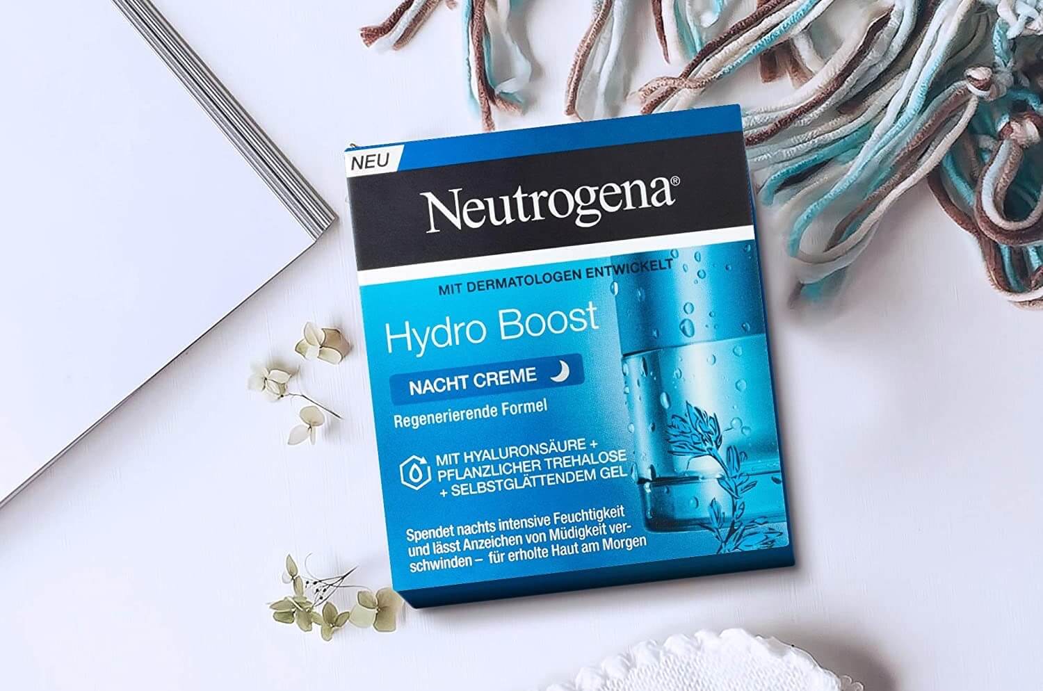 露得清 Neutrogena Hydro Boost  补水晚霜 50ml,到手7.99欧,原价9.94欧!!