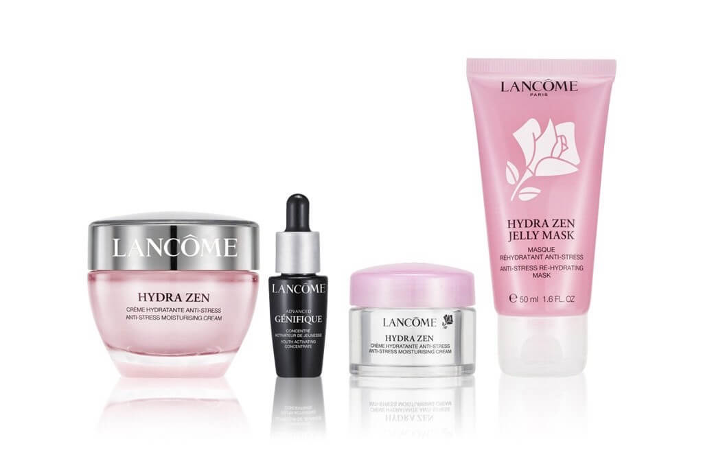 Lancôme Hydra Zen 兰蔻水份缘系列护肤套装,到手39.2欧,原价54.59欧!!