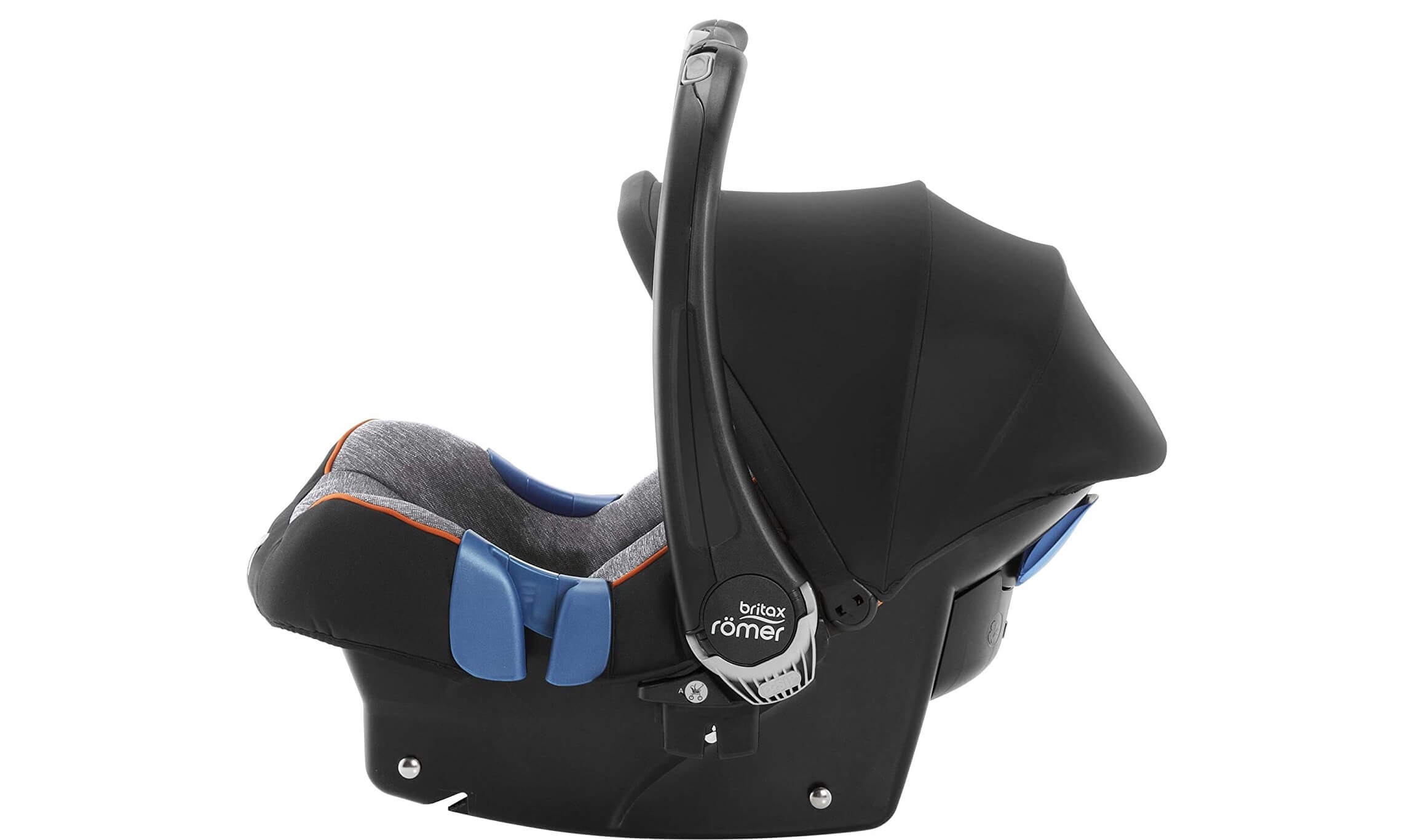 Britax Römer BABY-SAFE PLUS SHR II 城市太空舱婴儿提篮 黑色带纹理 适用于0到15个月,到手109.99欧,原价199.9欧!