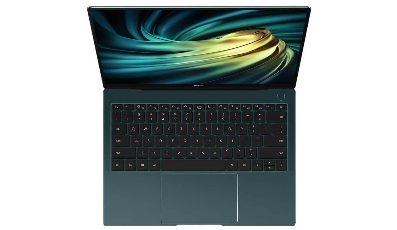 华为 HUAWEI MateBook X Pro 2020款 13.9寸 i7/16GB/1TB/GeForce MX250 绿色，到手1,199欧，原价1,899欧！特价！