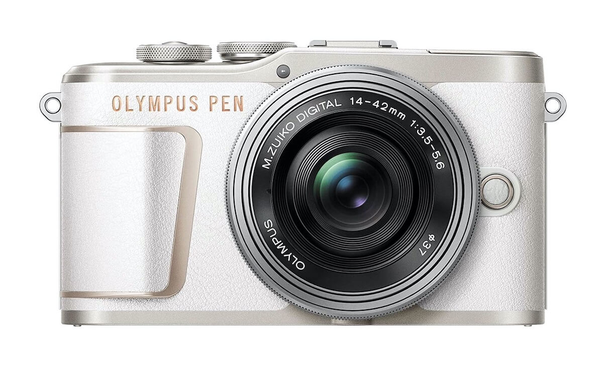 奥林巴斯 Olympus PEN E-PL10 微单机身 白色 1600万像素 三轴防抖 4K录像 支持WIFI 16种滤镜，到手599欧，原价699欧！！