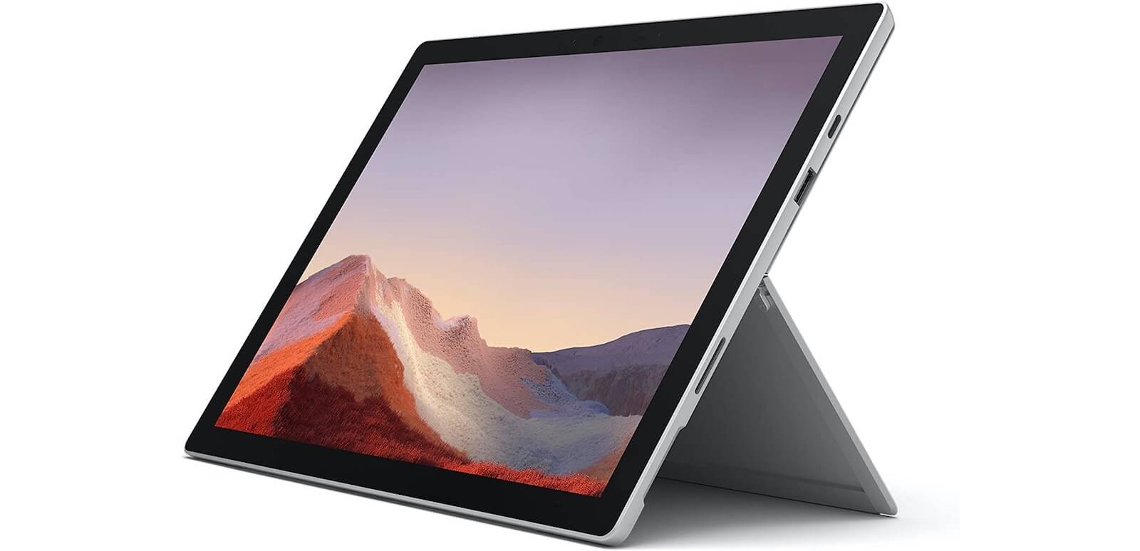 微软 Microsoft Surface Pro 7 12.3寸 二合一笔记本电脑 Intel Core i7 16GB/1TB 灰粉金,到手1,699欧,原价2,499欧!!