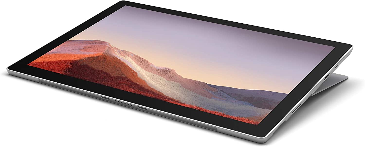 微软 Microsoft Surface Pro 7 12.3寸 二合一笔记本电脑 Intel Core i7 16GB/1TB 灰粉金，到手