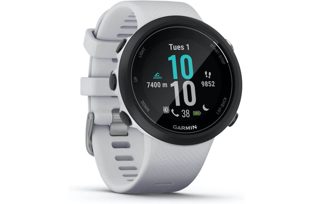 佳明 Garmin Swim 2 智能运动腕表 白色 7天续航,到手179.99欧,原价250欧!