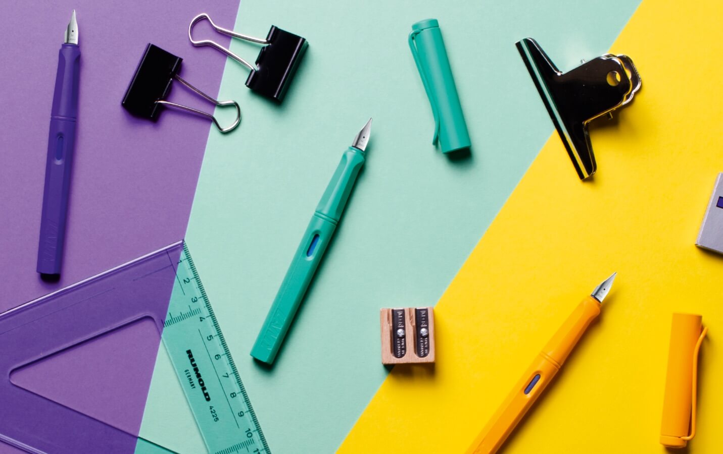 凌美 Lamy Candy 2020款限定色钢笔 糖果色，到手17.63欧，原价20.9欧！