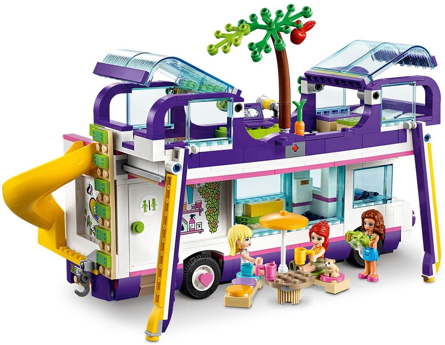 乐高好朋友系列 LEGO Friends 41395 友谊巴士 积木玩具礼物，到手43.39欧，原价68.23欧！全德免邮！ 202007