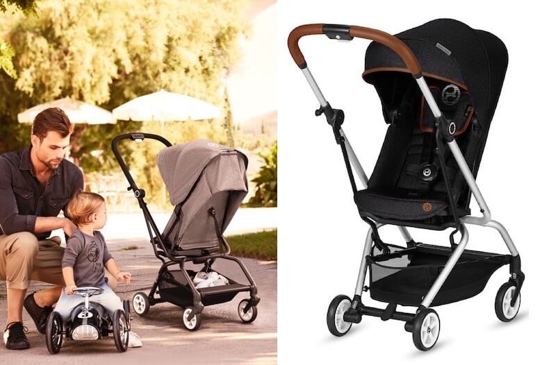 赛百斯 Cybex Gold Eezy S Twist 多功能轻便型婴儿推车 360°可旋转 适合0到4岁,到手179.99欧,原价379.95欧!特价!