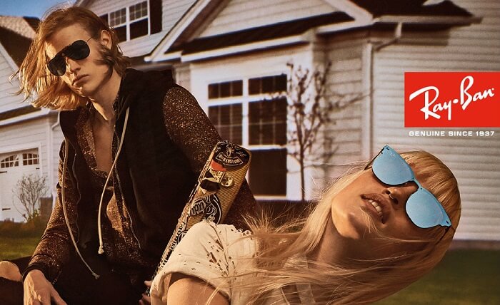 超多潮流款式,造型凹起来!Ray Ban 雷朋墨镜 全场低至4折!