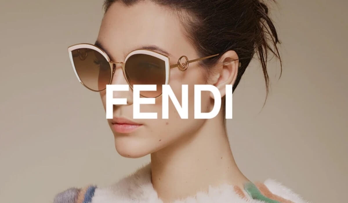 Fendi 芬迪精选大牌墨镜 时尚范 年终大促!全场低至3.2折!