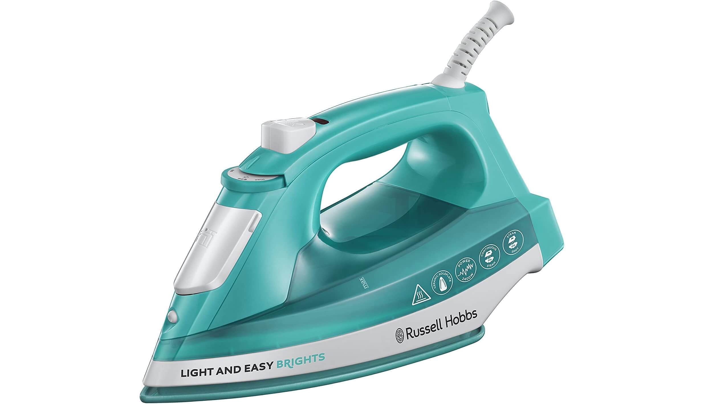Russell Hobbs 24840-56 Light & Easy 蒸汽熨斗 2400W功率，到手9.75欧，原价39.99欧！特价！