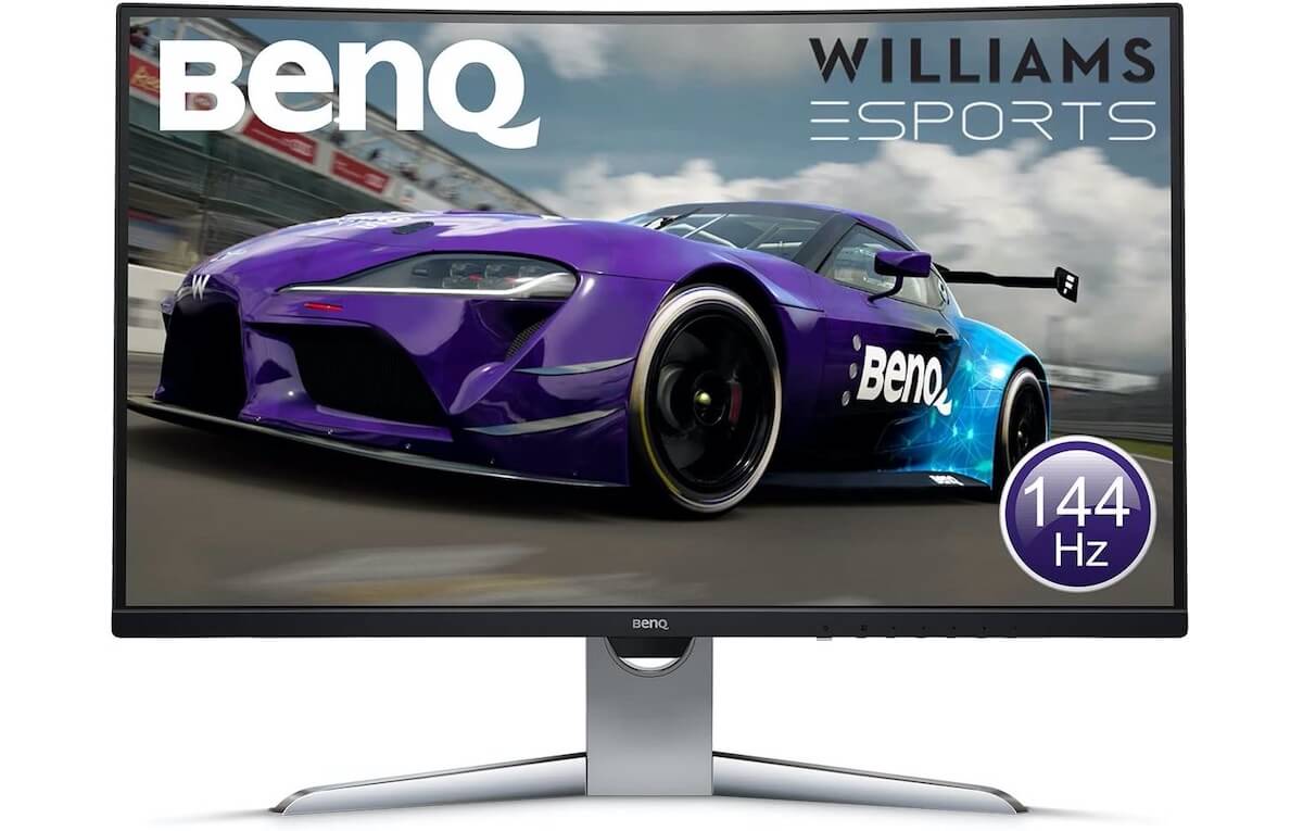 明基 BenQ EX3203R 32寸曲面显示器 144 Hz刷新率 2K分辨率,到手369欧,原价539欧!特价!