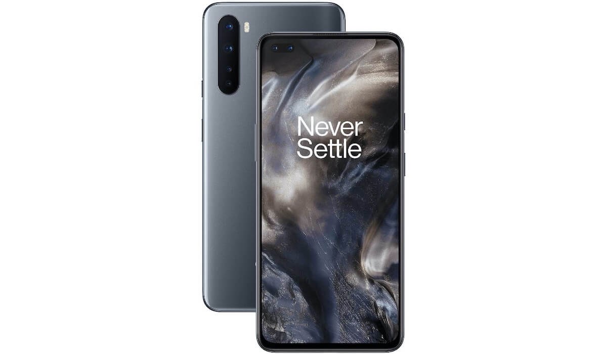 一加 OnePlus 8 NORD (5G) 8GB/128GB 智能手机 6.44寸90Hz打孔屏 灰色,到手339欧,原价399欧!