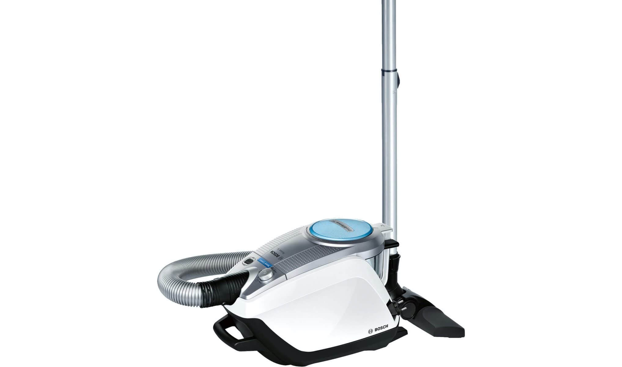 博世 Bosch Relaxx'x ProSilence Plus BGS5331 无尘袋吸尘器 700W功率 白色，到手169欧，原价349欧！