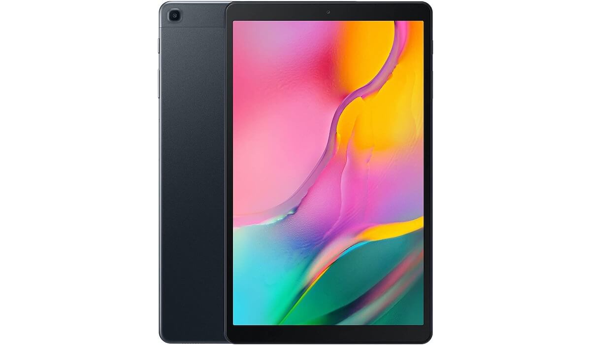 三星 Samsung Galaxy Tab A T510N 10.1寸平板电脑 8核CPU/3GB/64GB 黑色,到手177欧,原价252.47欧!