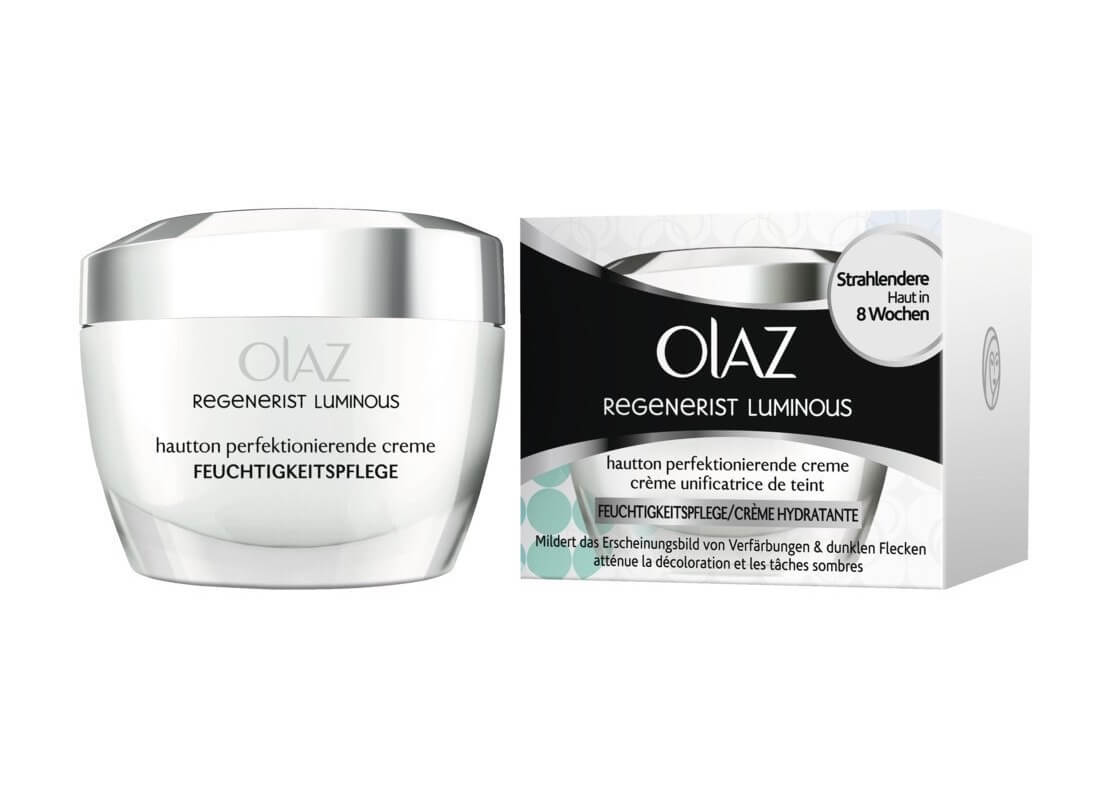 Olaz Regenerist Luminous 光感大白瓶 新生焕肤面霜 50ml，到手9.99欧，原价11.99欧！